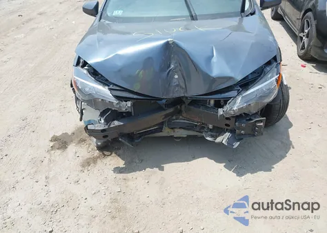 2017 Toyota Corolla Le из США, поврежденный, VIN 2T1BURHE7HC815122